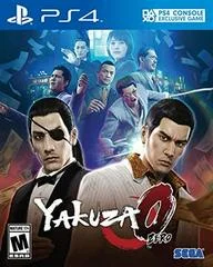 Carátula de Yakuza 0