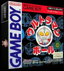 Carátula de Ultraman Ball
