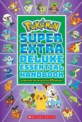 Carátula de Pokemon Super Extra Deluxe Essential Handbook
