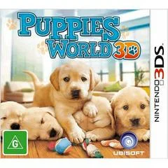 Carátula de Puppies World 3D