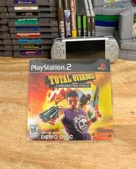 Carátula de Total Overdose A Gunslinger's Tale In Mexico [Not For Resale]
