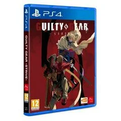 Carátula de Guilty Gear Strive