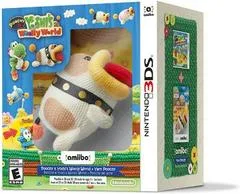 Carátula de Poochy & Yoshi's Woolly World [amiibo Bundle]