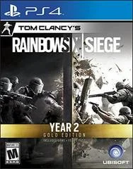 Carátula de Rainbow Six Siege Year 2