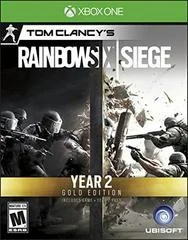 Carátula de Rainbow Six Siege Year 2