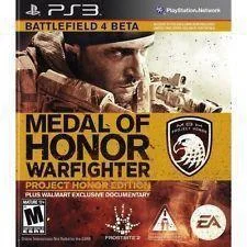 Carátula de Medal of Honor Warfighter [Project Honor Edition]