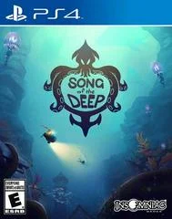 Carátula de Song of the Deep