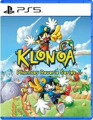 Carátula de Klonoa Phantasy Reverie Series