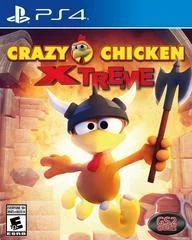 Carátula de Crazy Chicken Xtreme