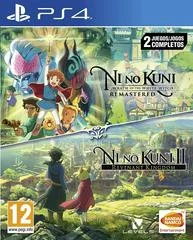 Carátula de Ni No Kuni Remastered & Ni No Kuni II Compilation