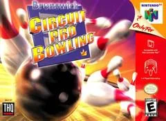 Carátula de Brunswick Circuit Pro Bowling