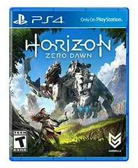 Carátula de Horizon Zero Dawn