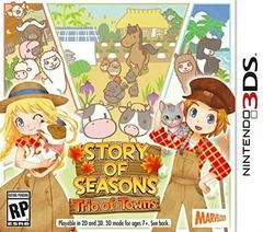 Carátula de Story of Seasons: Trio of Towns