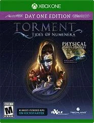 Carátula de Torment: Tides Of Numenera