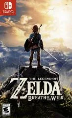 Carátula de Zelda Breath of the Wild