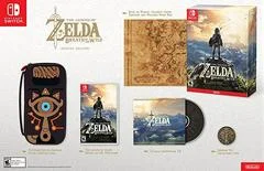 Carátula de Zelda Breath of the Wild [Special Edition]