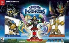 Carátula de Skylanders Imaginators: Starter Pack