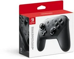 Carátula de Nintendo Switch Pro Controller