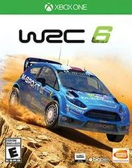 Carátula de WRC 6