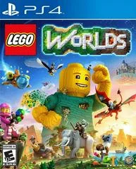 Carátula de LEGO Worlds