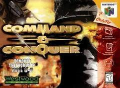 Carátula de Command and Conquer