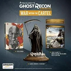 Carátula de Ghost Recon Wildlands [War Within the Cartel Edition]