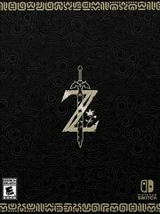 Carátula de Zelda Breath of the Wild [Master Edition]