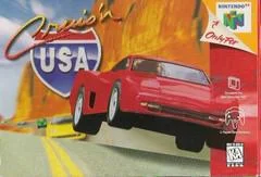 Carátula de Cruis'n USA