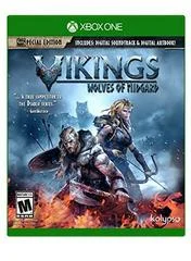 Carátula de Vikings: Wolves of Midgard