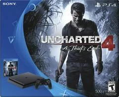 Carátula de Playstation 4 500GB Console Uncharted 4 Bundle
