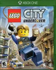 Carátula de LEGO City Undercover