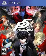 Carátula de Persona 5