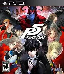 Carátula de Persona 5
