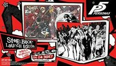 Carátula de Persona 5 [Steelbook Edition]