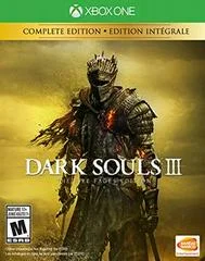 Carátula de Dark Souls III: The Fire Fades Edition
