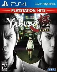 Carátula de Yakuza Kiwami [Playstation Hits]