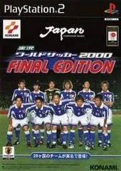 Carátula de Jikkyo World Soccer 2000: Final Edition