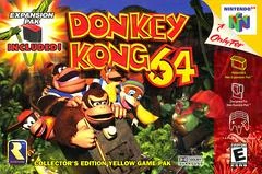 Carátula de Donkey Kong 64