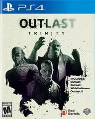 Carátula de Outlast Trinity