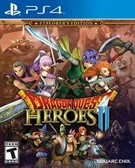 Carátula de Dragon Quest Heroes II