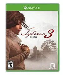 Carátula de Syberia 3