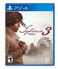 Carátula de Syberia 3