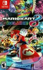 Carátula de Mario Kart 8 Deluxe