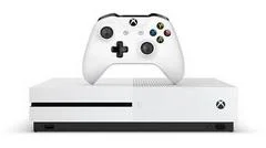 Carátula de Xbox One S 500 GB White Console
