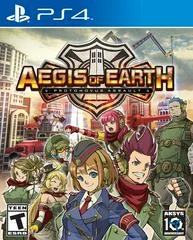 Carátula de Aegis of Earth: Protonovus Assault