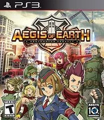 Carátula de Aegis of Earth: Protonovus Assault