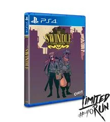 Carátula de The Swindle