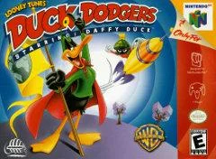 Carátula de Duck Dodgers