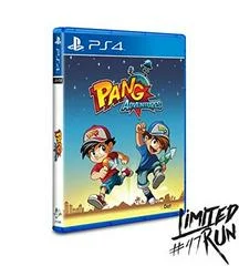 Carátula de Pang Adventures