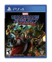 Carátula de Guardians of the Galaxy: The Telltale Series